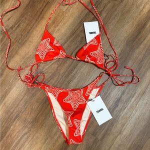 Triangl Vinca Elvi Set